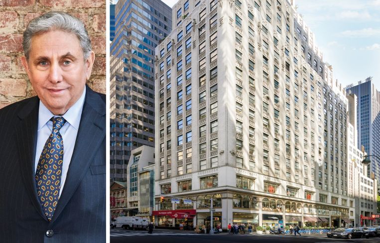Jeffrey Gural, chairman of GFP Real Estate, and 515 Madison Avenue.