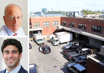 Douglaston Development's Jeffrey Levine (top), Kinwood Partners' David Himmel (bottom), and the Gansevoort Market Co-Op on Little West 12th Street.
