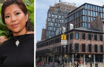 Jen Rubio and 50 Ninth Avenue.