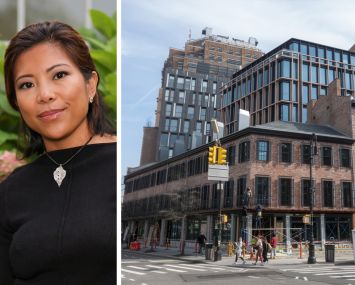 Jen Rubio and 50 Ninth Avenue.