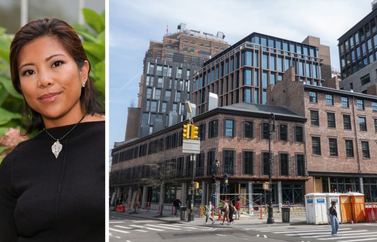 Jen Rubio and 50 Ninth Avenue.