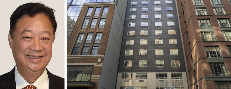 Lam Group's John Lam and 66 Charlton Street.