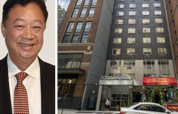 Lam Group's John Lam and 66 Charlton Street.