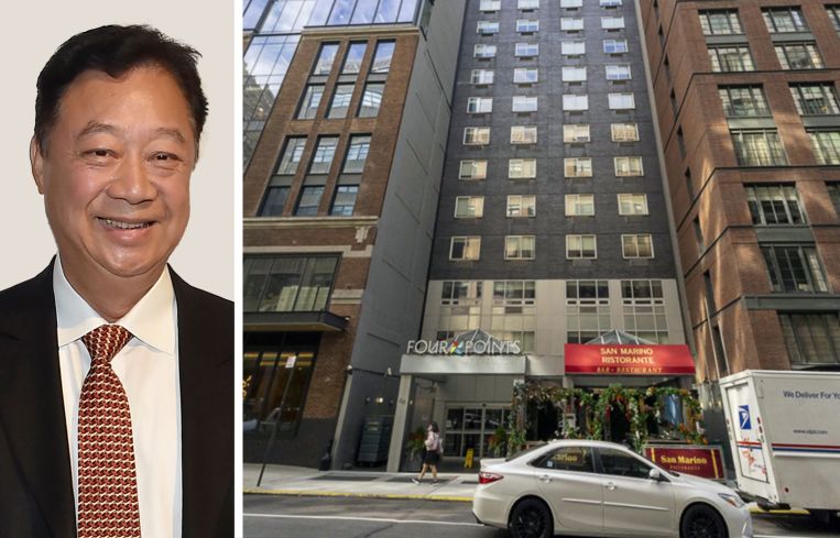 Lam Group's John Lam and 66 Charlton Street.