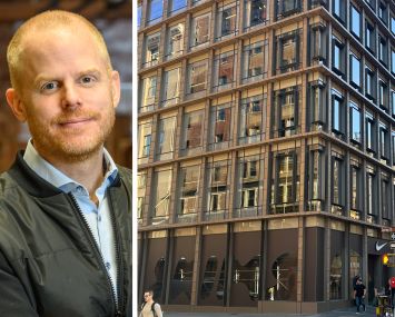 Inter IKEA Group CEO Jon Abrahamsson Ring and 529 Broadway.