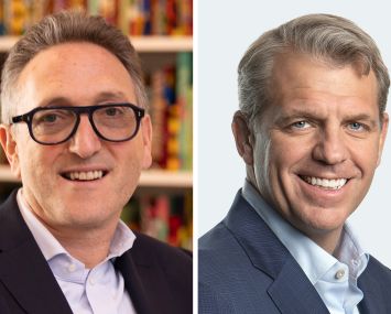 Cain's Jonathan Goldstein (left), and Eldridge Industries's Todd Boehly (right).