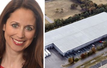 Karie Nero, principal of LRC Properties, and 802 Swan Drive, Smyrna, Tenn.