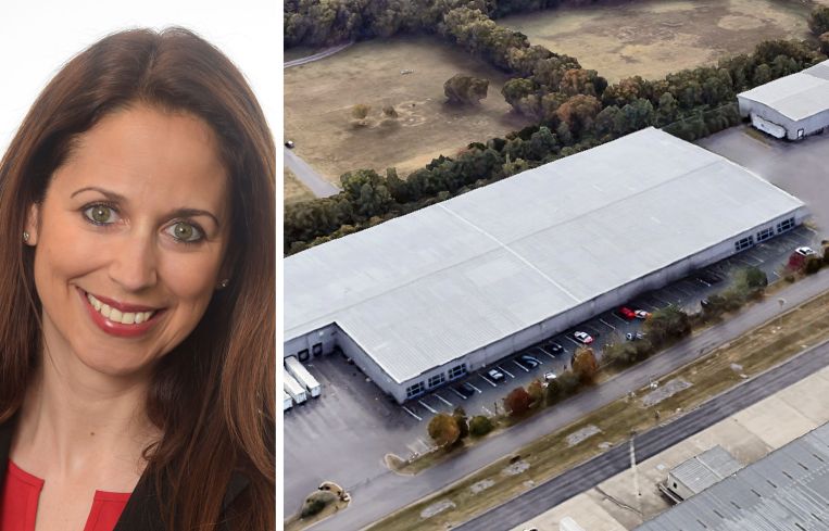 Karie Nero, principal of LRC Properties, and 802 Swan Drive, Smyrna, Tenn.