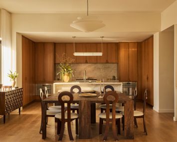 The Bergen features 105 condo units.