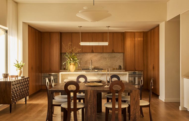 The Bergen features 105 condo units.