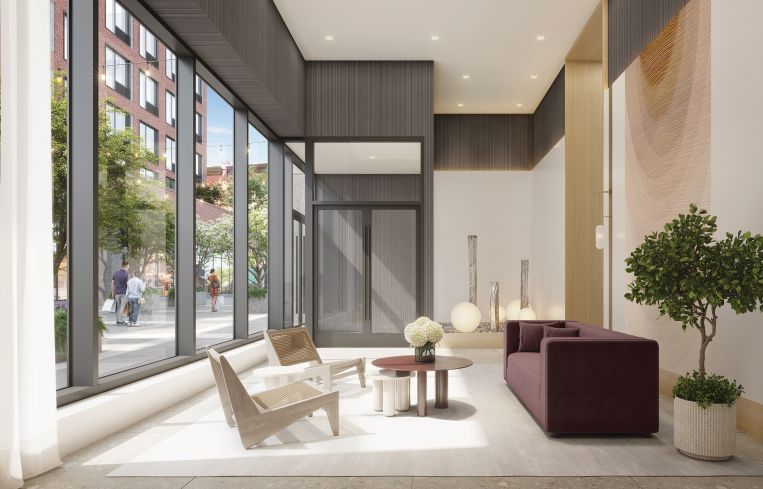 "We really wanted to fashion the building for what the future would look like," William Macklowe.