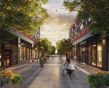 Paseo on Fifth in Park Slope.