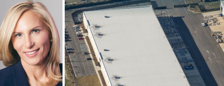 Morgan Stanley Real Estate Investing's Lauren Hochfelder and 350 Salters Creek Road, Hampton Roads, Va.