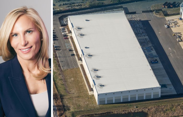 Morgan Stanley Real Estate Investing's Lauren Hochfelder and 350 Salters Creek Road, Hampton Roads, Va.