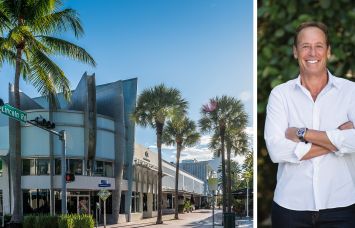 Lincoln Rd shopping area in Miami, Florida, Michael Comras.