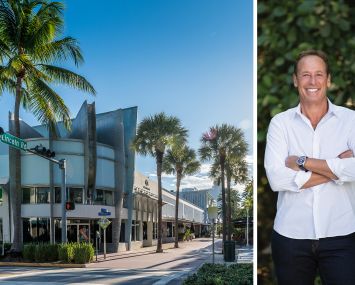 Lincoln Rd shopping area in Miami, Florida, Michael Comras.