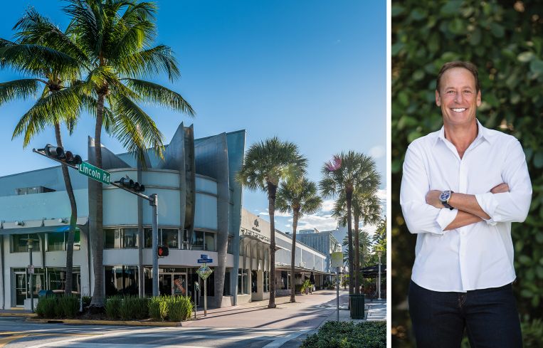 Lincoln Rd shopping area in Miami, Florida, Michael Comras.