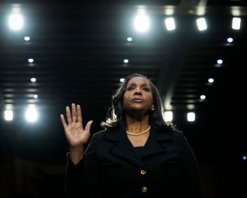 Federal Reserve Governor Lisa Cook.