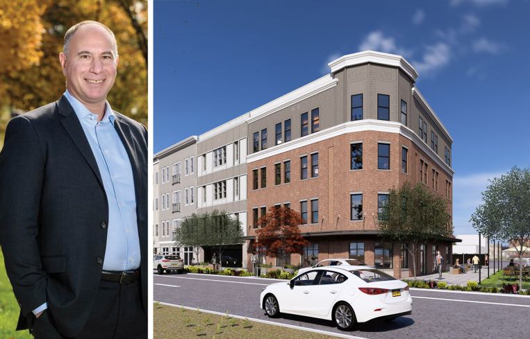 Mark Fogel of Acres Capital and Fieldstone at North Broadway in Hicksville, N.Y.