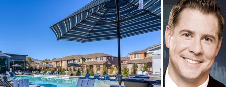 The Marlette in Carson City, Nevada; Kingsbarn Capital CEO Jeff Pori.