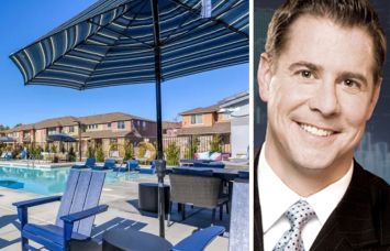 The Marlette in Carson City, Nevada; Kingsbarn Capital CEO Jeff Pori.