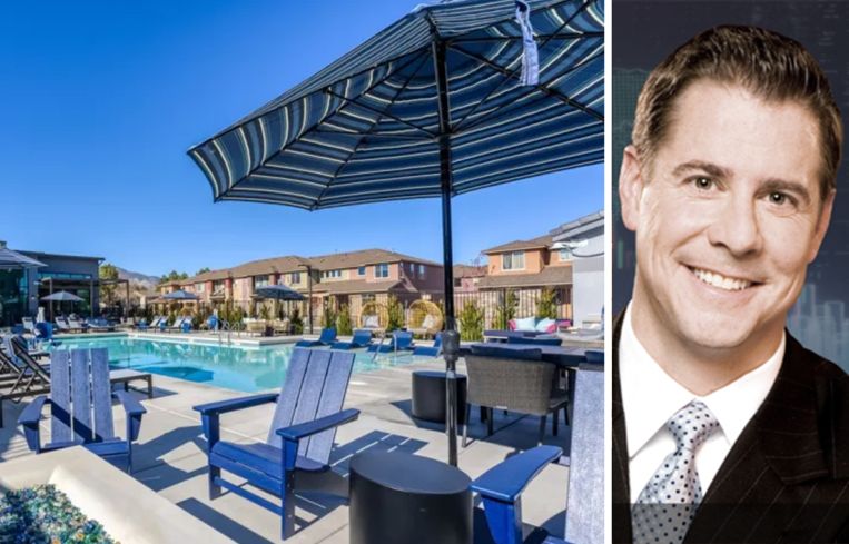 The Marlette in Carson City, Nevada; Kingsbarn Capital CEO Jeff Pori.