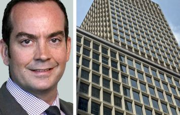 CBRE's Matthew McBride and 280 Park Avenue.