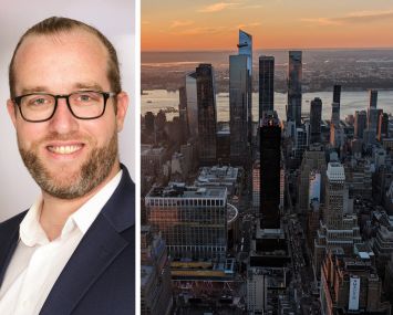 Savills research director Matt Schreck, and Hudson Yards and Midtown Manhattan.