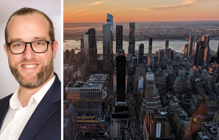 Savills research director Matt Schreck, and Hudson Yards and Midtown Manhattan.