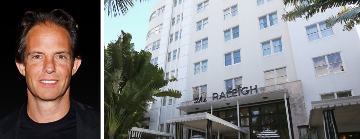 Michael Shvo and The Raleigh Hotel, Miami.
