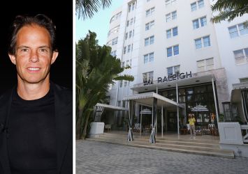 Michael Shvo and The Raleigh Hotel, Miami.
