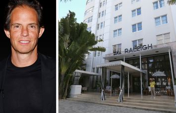 Michael Shvo and The Raleigh Hotel, Miami.