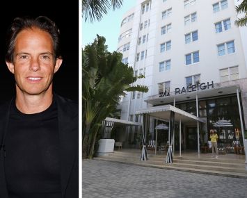 Michael Shvo and The Raleigh Hotel, Miami.