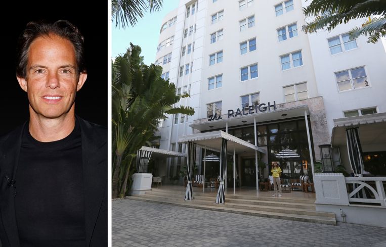 Michael Shvo and The Raleigh Hotel, Miami.