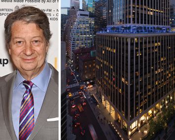 Neal Shapiro, WNET Group president and CEO, and 437 Madison Avenue.