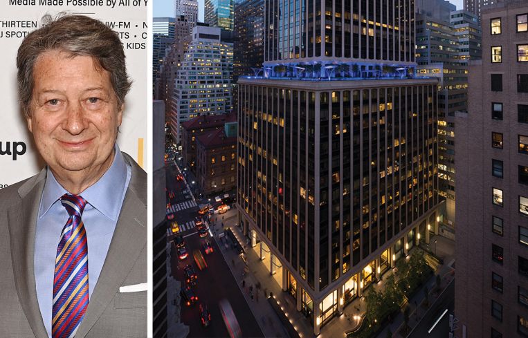 Neal Shapiro, WNET Group president and CEO, and 437 Madison Avenue.