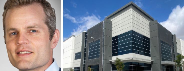 Nick Buss of The Klabin Company and 4742 Redlands Avenue, Perris, Calif.
