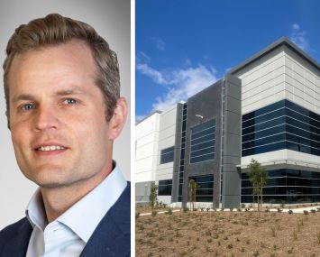 Nick Buss of The Klabin Company and 4742 Redlands Avenue, Perris, Calif.