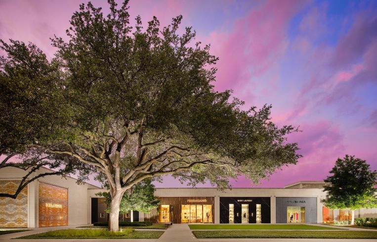 NorthPark Center, a 1.9 million-square-foot regional shopping center in Dallas.