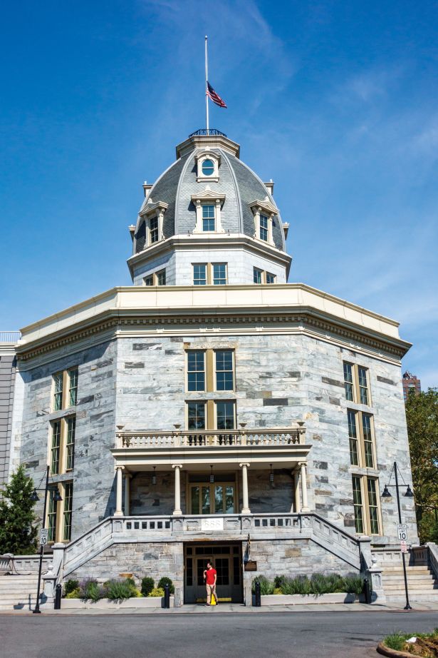 The Octagon on Roosevelt Island.