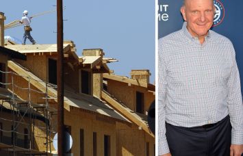 Affordable housing being built in Pasedena, Calif., Clippers owner Steve Ballmer