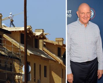 Affordable housing being built in Pasedena, Calif., Clippers owner Steve Ballmer