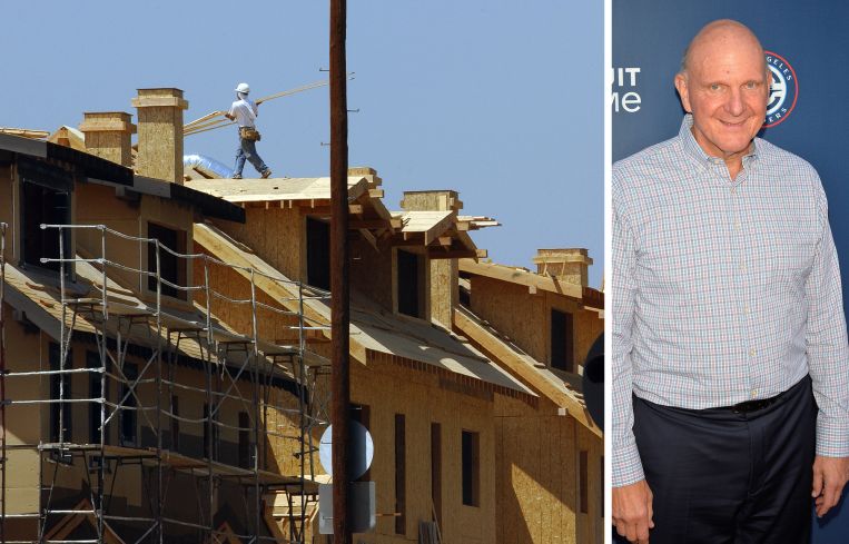 Affordable housing being built in Pasedena, Calif., Clippers owner Steve Ballmer
