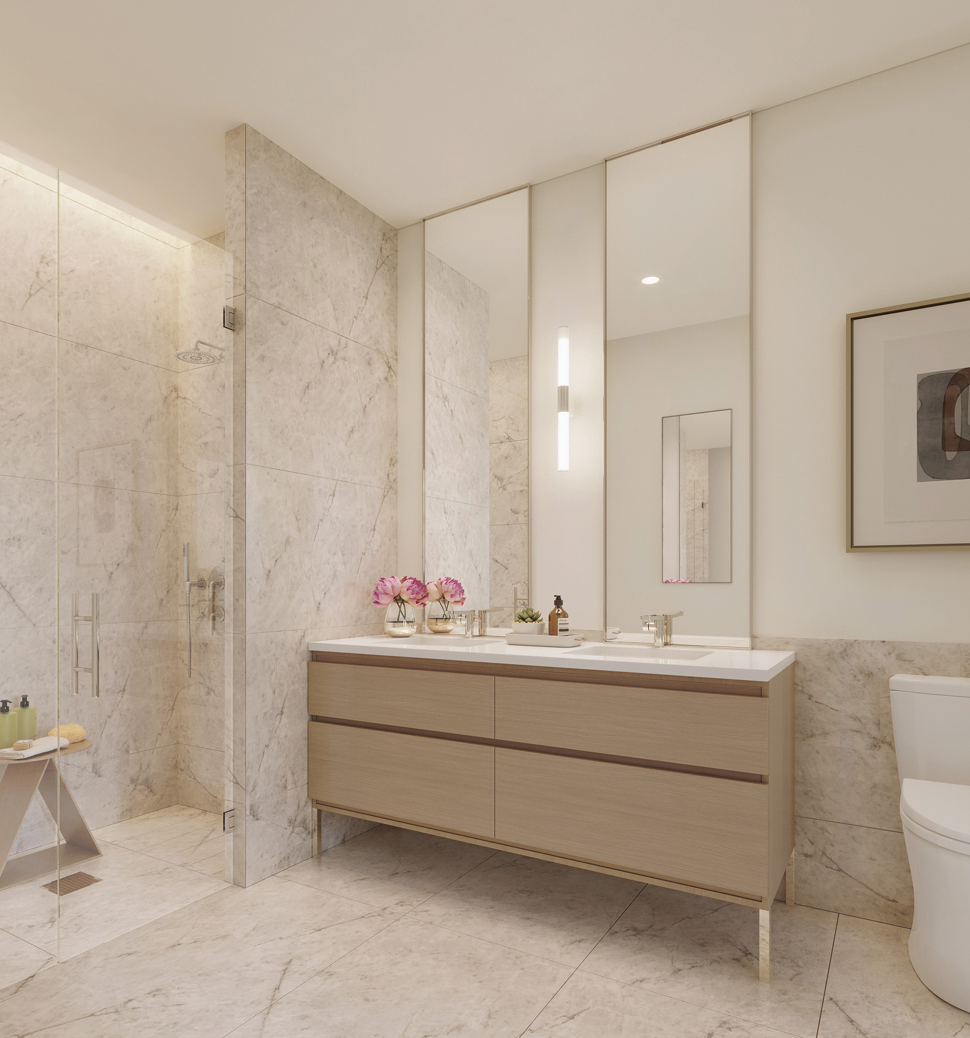 Renters will have a choice of studios, one-bedroom or two-bedroom units.