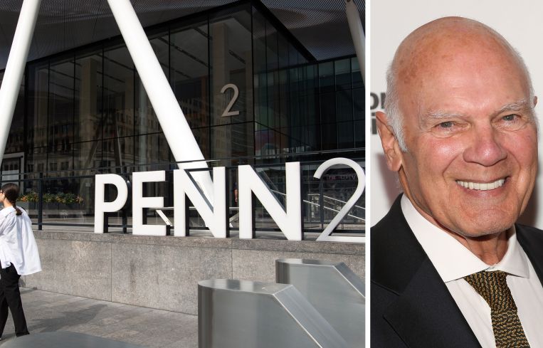 Penn 2 and Vornado's Steven Roth.