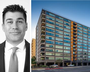 Concord Capital Partners CEO and Founding Principal Reuben Robin and The View at 3460 West Seventh Street, Los Angeles.