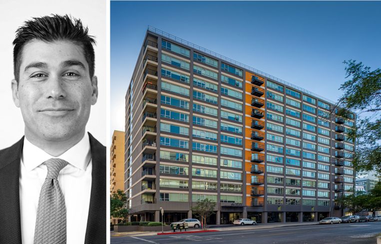 Concord Capital Partners CEO and Founding Principal Reuben Robin and The View at 3460 West Seventh Street, Los Angeles.