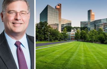 FINRA CEO Robert Cook and Tamares Group's Valo Park in Tysons, Va.