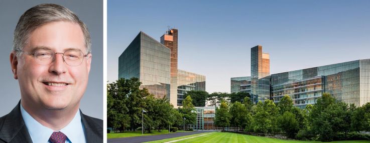 FINRA CEO Robert Cook and Tamares Group's Valo Park in Tysons, Va.