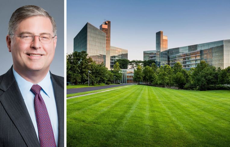 FINRA CEO Robert Cook and Tamares Group's Valo Park in Tysons, Va.